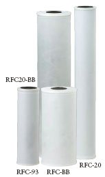 Pentek RFC Carbon Block Water Filters