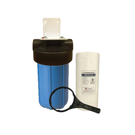 ClearPlus WH1 10 Micron Whole House <br>Sediment Filter Package