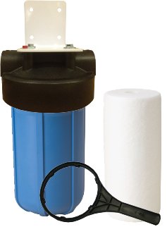ClearPlus WH1B+ 5 Micron Whole House <br>Sediment Filter Package