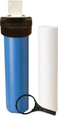 ClearPlus WH1B+-HF High Flow Series 5 Micron <br>Whole House Sediment Filter Package