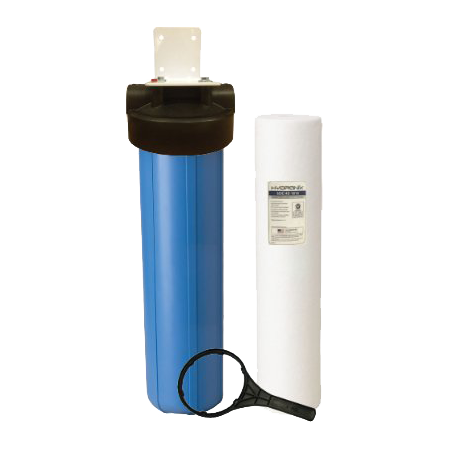 ClearPlus WH1-HF High Flow Series 10 Micron Whole <br>House Sediment Filter Package