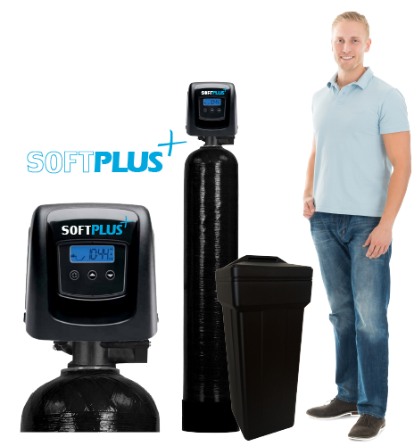 SoftPlus™ Series <br>High Efficiency Water Softeners