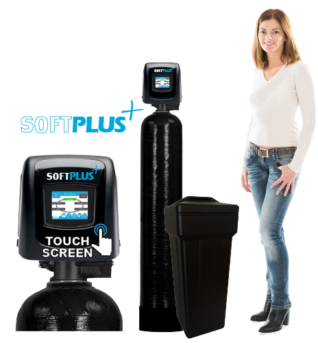 HomePlus SoftPlus™ Ultimate Series High <br>Efficiency Water Softeners w/ Touch Screen