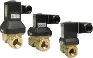 Sterilight UV solenoid valves