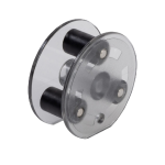 Stenner ECON-FP Series Roller for G & H Tubes (Black)