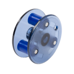 Stenner ECON-FP Series Roller for C3 FKM & C4 Silicone Tubes (Blue)