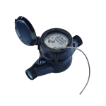 Stenner Meter w/ Pulse Signal, Plastic, 3/4" I/O - 2 Pulses / Gallon