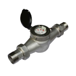 Carlon Stainless Steel 1.5" Meter - 1 Pulse / Gallon