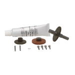 Stenner Gear Case Service Kit - Single Head - 85M