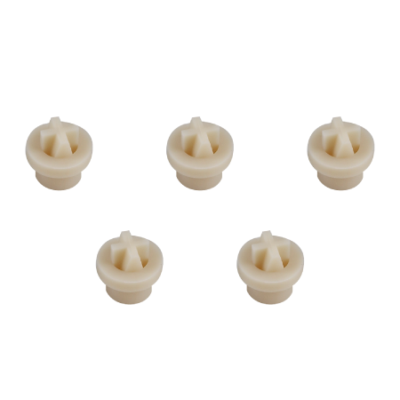 Stenner MCCVDB0 Santoprene Check Valve Duckbill (5 Pack)