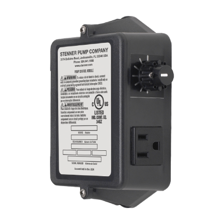 Stenner PCM5 Pump Control Module 0.5 to 5 Seconds