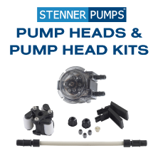 Stenner Pump Heads & Pump Head Service Kits