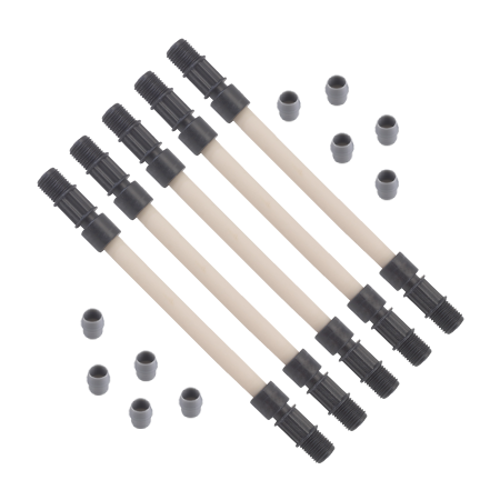 Stenner EC30B-5 Pump Tube B with 1/4" Ferrules (5-Pack)