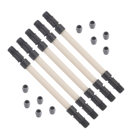 Stenner EC30C-5 Pump Tube C with 1/4" Ferrules (5-Pack)