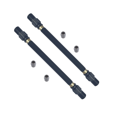 Stenner EC3C3-2 Pump Tube C3 with 1/4" Ferrules (2-Pack)