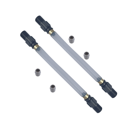 Stenner EC3C4-2 Pump Tube C4 with 1/4" Ferrules (2-Pack)