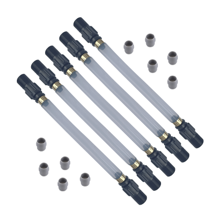 Stenner EC3C4-5 Pump Tube C4 with 1/4" Ferrules (5-Pack)