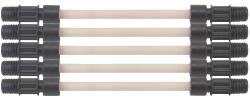 EC30F-5 Stenner Santoprene Pump Tube F w/ Ferrules (5 Pack)