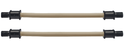 S4005X-2 Stenner #5X Santoprene Pump Tube w/ Ferrules (2 Pack)