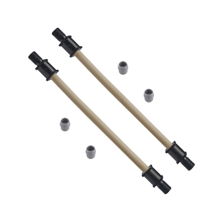 Stenner S4007X-2 #7X Pump Tubes with Ferrules (2-Pack)