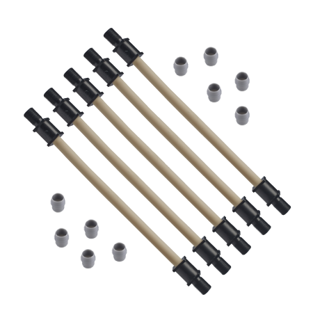 Stenner S4007X-5 #7X Pump Tubes with Ferrules (5-Pack)