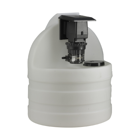 Stenner STS15NC 15 Gallon Solution Tank for 45/85 Series Pumps - White