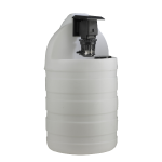 Stenner 30 Gallon Solution Tank for 45/85 Series Pumps - White