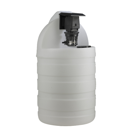 Stenner STS30NC 30 Gallon Solution Tank for 45/85 Series Pumps - White