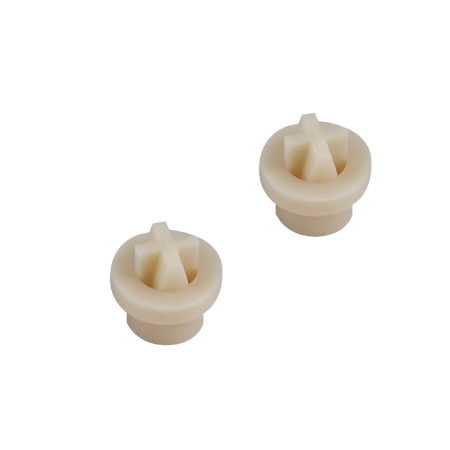 Stenner UCCVDB0 Santoprene Check Valve Duckbill (2 Pack)