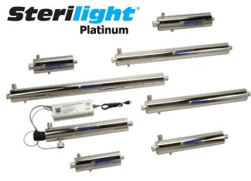 Sterilight Platinum Series UV Water Purifier