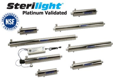 Sterilight Platinum NSF-Certified (SPV) Series UV Water Purifier