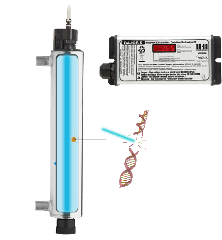 How the S2Q-PA UV Sterilizer works