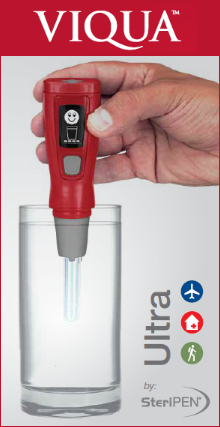 Viqua SteriPEN Ultra RP-V Portable UV Water Purifier