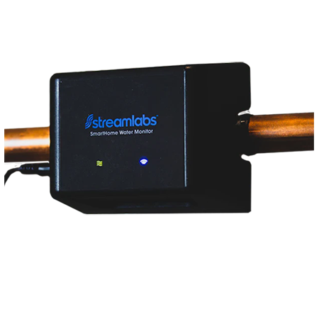 StreamLabs Smart Home Water Monitor & Leak Detector
