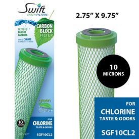 Swift Green SGF10CL2 Carbon Water Filter