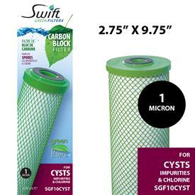 Swift Green SGF10CYST Carbon Water Filter