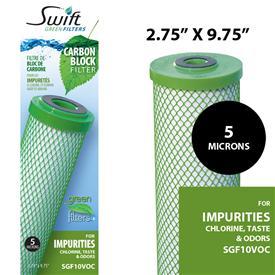 Swift Green SGF10VOC Carbon Water Filter