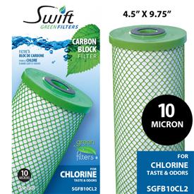 Swift Green SGFB10CL2 Carbon Water Filter