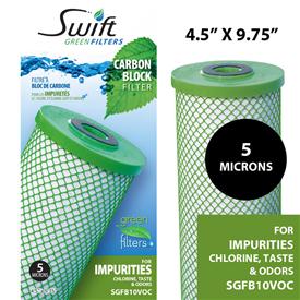 Swift Green SGFB10VOC Carbon Water Filter