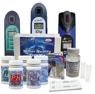 water test kits and equipment