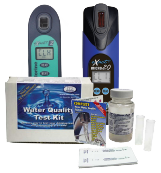 water test kits and equipment