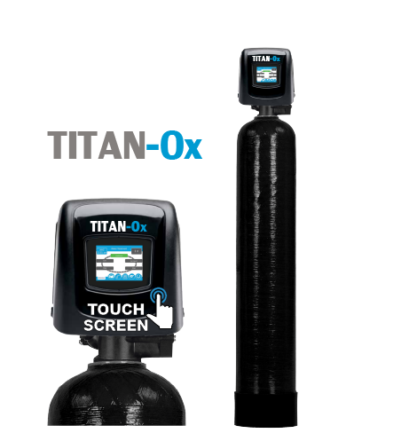 Titan-Ox™ Ultimate Series MetSorb Arsenic <br>and Heavy Metal Filter System <br>w/ Touch Screen<!-- & Water Meter-->