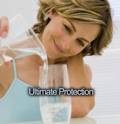 Peace-of-mind and hard water protection