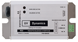 UV Dynamics - Remote Solenoid Interface