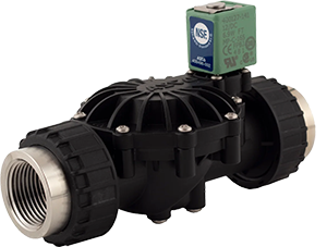 UVDynamics Emergency Solenoid<br>(Valve Only) #400454-1