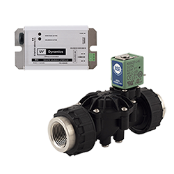 UVDynamics 3/4 inch Solenoid Valve Kit