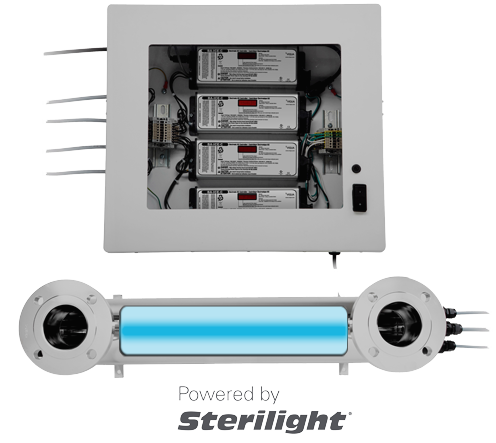How the Viqua SHF-140 UV Works How the Viqua SHF-140 UV Sterilizer works