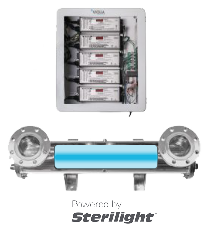 How the Viqua SHF-290 UV Sterilizer works