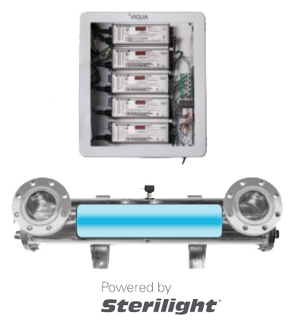 How the Viqua SHFM-290 UV Sterilizer works