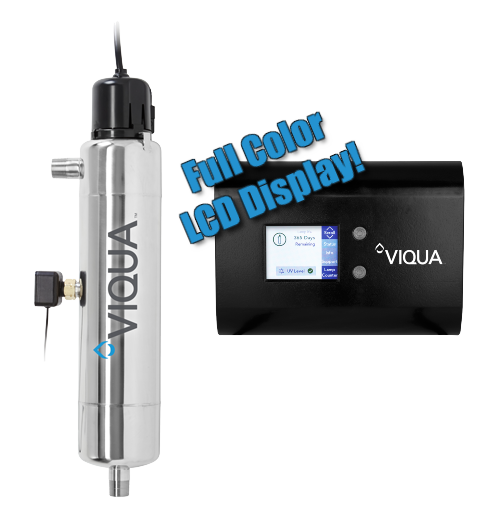 Viqua UVMax Model D4 Plus <br>UV Sterilizer (#650695-R)